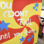 girl scouts painting